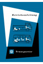 VW Transporter, Betriebsanleitung
