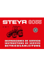 Steyr 8055 Traktor Betriebsanleitung
