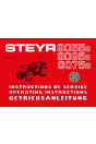 Steyr 8055s 8065s 8075s Traktor Betriebsanleitung