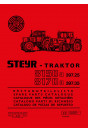 Steyr 8150a und 8170a Traktor Ersatzteilkatalog