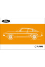 Ford Capri Betriebsanleitung