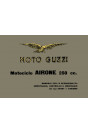 Moto Guzzi Airone 250 Sport und Tourismo Reparaturanleitung