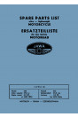 Jawa 50 - Type 555 Ersatzteilkatalog