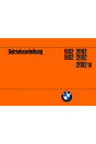 BMW 1602, 1802, 2002, 2002 automatic, 2002 tii Betriebsanleitung