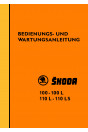 Skoda 100/L, 110L/LS Bedienungsanleitung