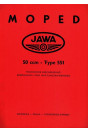 Jawa Typ 551 und Jawetta-Sport 551/02 Betriebsanleitung