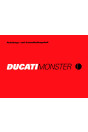 Ducati Monster Betriebsanleitung