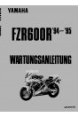 Yamaha FZR600R Reparaturanleitung
