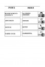 Blick ins Inhaltsverzeichnis: Yamaha YZ 250 (W) Fahrer- und Wartungs-Handbuch,, Seite 1 von 2