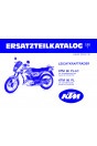 KTM Motorfahrzeugbau 80 PL-LC, luft- oder wassergekühlt, Ersatzteilkatalog