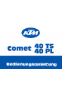 KTM Motorfahrzeugbau 40 TS, 40 PL mit Motor T4. Betriebsanleitung