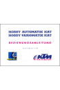 KTM Motorfahrzeugbau Hobby Variomatik, Automatik Kat, Betriebsanleitung