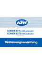 KTM Motorfahrzeugbau Comet 40 TL, TS mit Katalysator, Betriebsanleitung