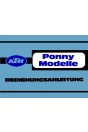 KTM Motorfahrzeugbau, Ponny und Ponny L mit Puch 4-Gang-Motor, Betriebsanleitung