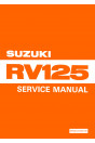 Suzuki RV125 Service Manual