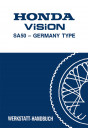Honda SA50 Vision Werkstatthandbuch