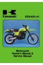 Kawasaki KDX 400 - A1, Owner's and Service Manual
