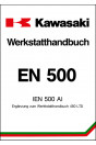 Kawasaki EN500 (EN500A) Ergänzung zum Werkstatthandbuch