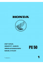 Honda PX50 Reparaturanleitung