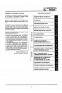 Blick ins Inhaltsverzeichnis: Honda NCZ50 Motocompo Werkstatthandbuch, Seite 2 von 3