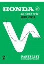 Honda CB450, CB450 Super Sport Parts List