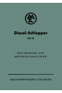 Esslingen Diesel-Schlepper DZ 10 Bedienungsanleitung