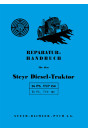 Steyr 180 Traktor Reparaturanleitung