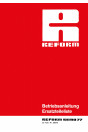 Reform Semo 77 Betriebsanleitung und Ersatzteilliste