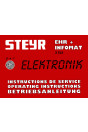 Steyr 8080 8090 8110 8130 8150 8165 8170 8180 EHR Betriebsanleitung