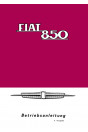 Fiat 850 Betriebsanleitung