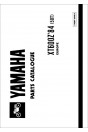 Yamaha XT 600 Z '84, Europe, Parts Catalogue
