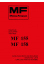 Massey-Ferguson MF155 und MF158 Ersatzteilkatalog