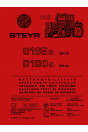 Steyr 8165a und 8180a Traktor Ersatzteilkatalog