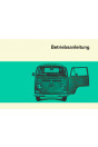 VW Transporter, Bus, Pritsche, Betriebsanleitung