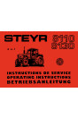Steyr 8110 und 8130 Betriebsanleitung