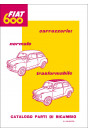 Fiat 600 Normale undTrasformabile, Catalogo parti di ricambio