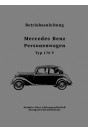 Mercedes Benz 170 V Betriebsanleitung