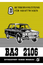 Lada BA3-2106 Betriebsanleitung