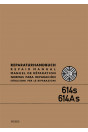 Steyr WD 614s, 614s, Ladermotor WD 614, Saugmotor WD 614.01 Reparaturanleitung