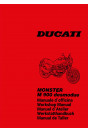 Ducati Monster M 900 desmodue Werkstatthandbuch