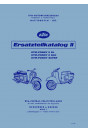 KTM Motorfahrzeugbau Ponny II DL/ DLG Super, Fahrgestell, Ersatzteilkatalog