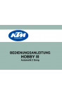 KTM Motorfahrzeugbau Hobby III, Automatik 2-Gang (mit Puch-Motor) Betriebsanleitung