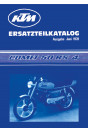KTM Motorfahrzeugbau Comet 50 RS 4 (Fahrgestell) Ersatzteilkatalog