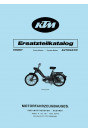 KTM Motorfahrzeugbau Hobby Automatik mit Puch- oder Sachs-Motor, Ersatzteilkatalog