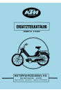 KTM Motorfahrzeugbau Hobby III, 2-Gang mit Puch-Motor Ersatzteilkatalog