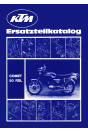 KTM Motorfahrzeugbau Comet 50 RSL mit Sachs-Motor, Ersatzteilkatalog nur Fahrgestell,