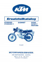 KTM Motorfahrzeugbau Comet Standard, Standard 4, Super mit Puch-Motor, Super 4, Mustang Ersatzteilkatalog