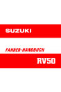 Suzuki RV50 Betriebsanleitung