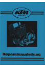 KTM Motorfahrzeugbau Typen 51,52, 54 und 55. 125, 175, 250, 350 und 400 ccm Geländemodelle, Reparaturanleitung