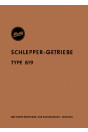 Hurth 819 Schlepper-Getriebe Betrieb und Wartung